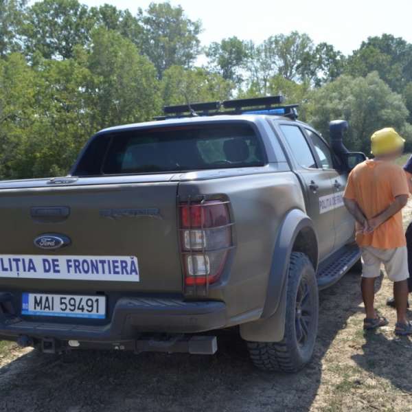 Cetăţean turc depistat de poliţiştii de frontieră în cooperare cu omologii din Republica Moldova