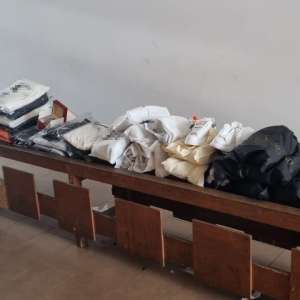 Bunuri susceptibile a fi contrafăcute în valoare de aproximativ 1.000.000 lei, confiscate de poliţiştii de frontieră români în PTF Vama Veche