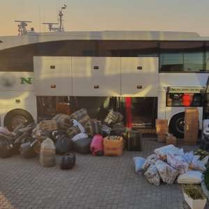 Bunuri susceptibile a fi contrafăcute în valoare de aproximativ 1.000.000 lei, confiscate de poliţiştii de frontieră români în PTF Vama Veche