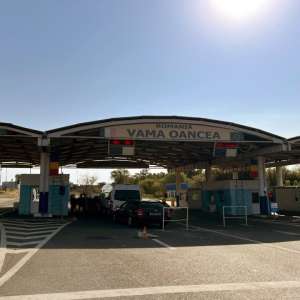 Dovadă cu drept de a conduce expirată, la trecerea frontierei