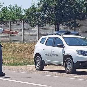 Pericol pe drumurile publice, îndepărtat de către polițiștii de frontieră
