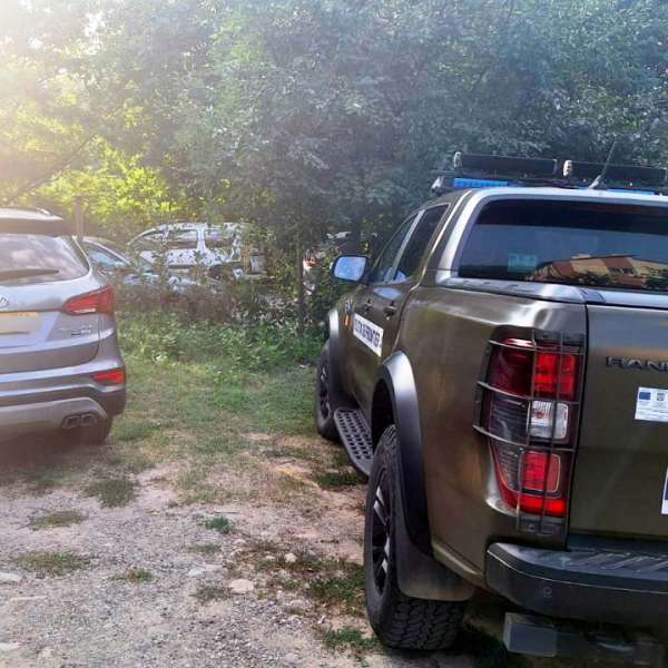 A vrut să scape de ratele aferente unui leasing, dar polițiștii de frontieră hușeni l-au lăsat pe jos