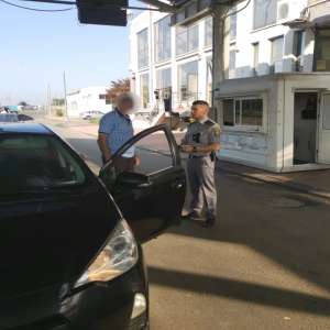 American la volan fără a deține permis de conducere internațional