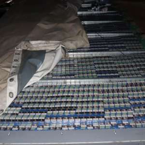 Peste un million de țigări de contrabandă, descoperite de polițiștii de frontieră doljeni