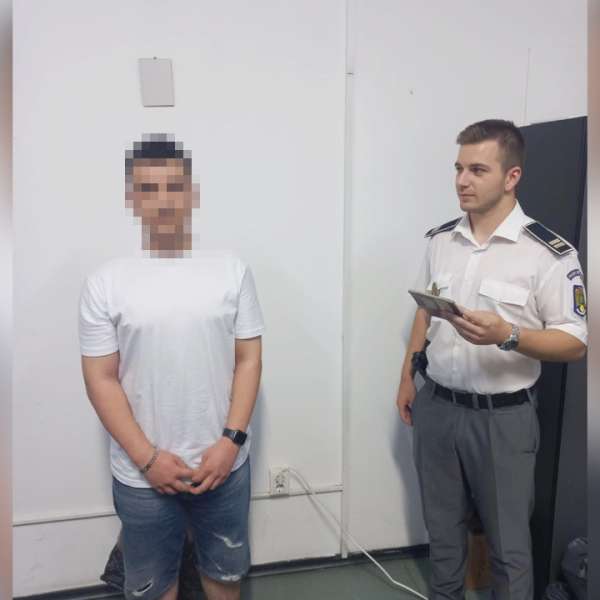 Tânăr care încerca să treacă ilegal frontiera de stat, depistat în PTF Giurgiu