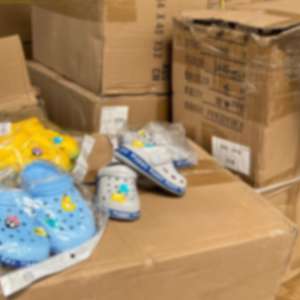 Bunuri susceptibile a fi contrafăcute, în valoare de peste 1.700.000 lei depistate în Portul Constanța