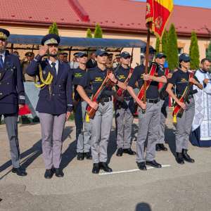 O serie nouă de elevi a depus jurământul militar la Şcoala \
