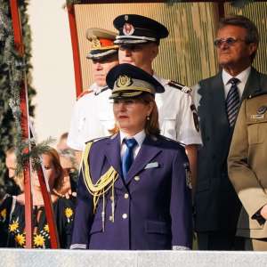 O serie nouă de elevi a depus jurământul militar la Şcoala \