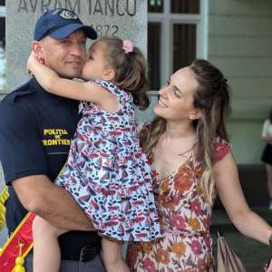 O serie nouă de elevi a depus jurământul militar la Şcoala \