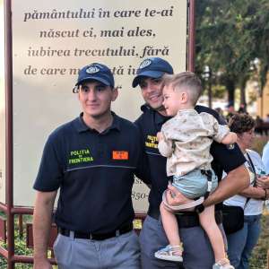 O serie nouă de elevi a depus jurământul militar la Şcoala \