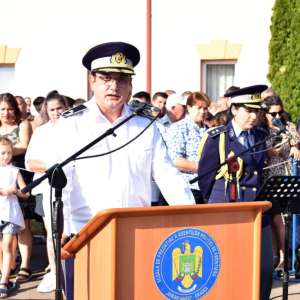 O serie nouă de elevi a depus jurământul militar la Şcoala \