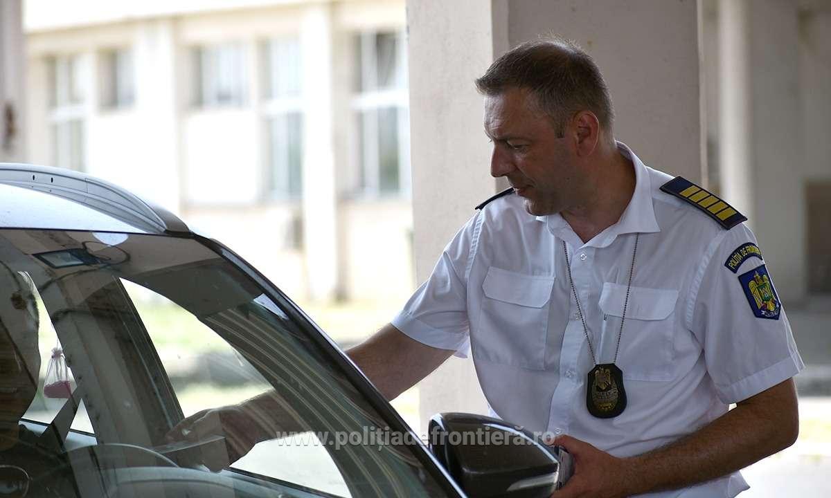 Certificat ITP modificat prezentat la controlul de frontieră
