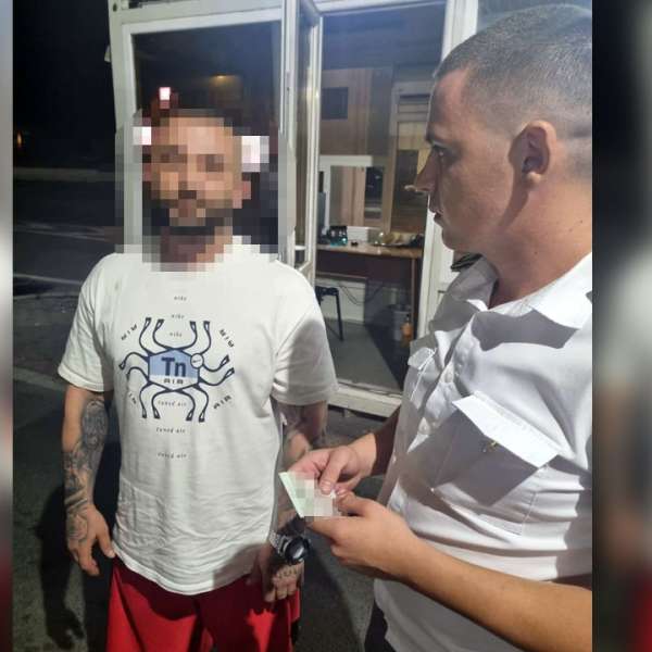 Bărbat care încerca să treacă ilegal frontiera de stat, depistat în PTF Giurgiu