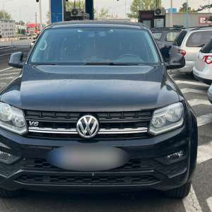 Autoturism dat în urmărire de autoritățile din Slovacia, descoperit în P.T.F. Nădlac