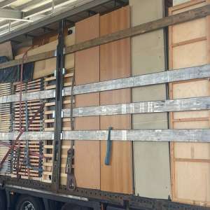 Peste 54 tone deşeuri oprite la intrarea în țară