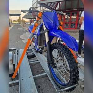 Motocicletă căutată de autoritățile franceze, descoperită la intrarea în țară