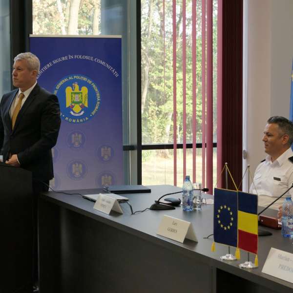 Declarația ministrului Afacerilor Interne, Cătălin Predoiu, cu ocazia găzduirii la București a primei echipe de comandă FRONTEX