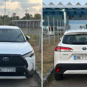 Autoturism căutat de autoritățile din Grecia depistat la P.T.F. Porțile de Fier II