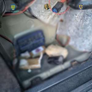 Canabis descoperit  de polițiștii de frontieră în portbagajul unui cetățean străin care s-a prezentat în PTF Petea