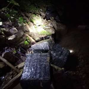 Țigări în valoare de peste 64.000 de lei, confiscate la frontiera de nord