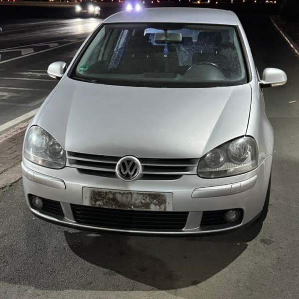  Autoturism căutat de autoritățile din Germania, descoperit în PTF Giurgiu