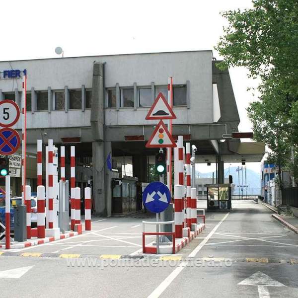 American depistat fără a deține permis de conducere internațional