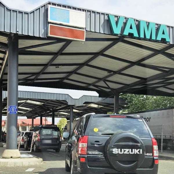 Autoturism radiat din circulaţie în Lituania, descoperit de polițiștii de frontieră din PTF Sculeni