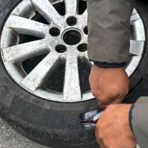 11.000 țigarete ascunse într-un autoturism, descoperite în PTF Calafat