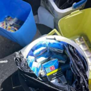 11.000 țigarete ascunse într-un autoturism, descoperite în PTF Calafat
