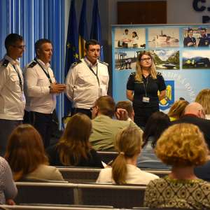 Întâlnirea ministrului Afacerilor Interne, Cătălin Predoiu, cu jurnaliști germani și austrieci