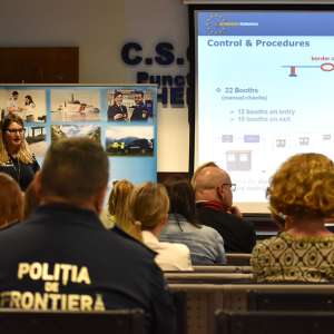 Întâlnirea ministrului Afacerilor Interne, Cătălin Predoiu, cu jurnaliști germani și austrieci