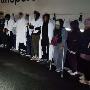 34 de cetăţeni străini, opriţi la frontiera cu Ungaria