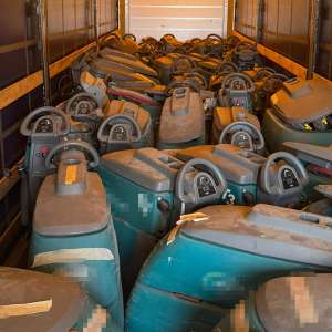 10 tone deşeuri oprite la intrarea în țară