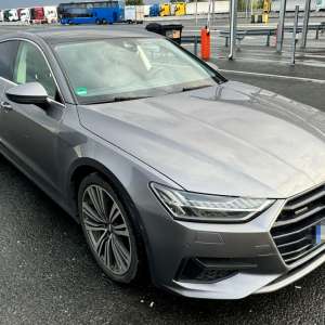 Autoturism căutat de autoritățile din Germania, descoperit în PTF Nădlac II