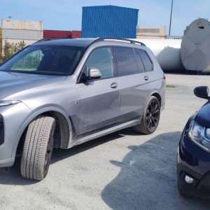 Autoturism de lux, în valoare de aproximativ 120.000 EURO, căutat de autoritățile din Germamia, descoperit de poliţiştii de frontieră în Portul Constanța