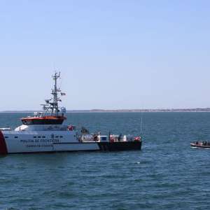The Romanian Border Police participated to an international search and rescue exercise at sea