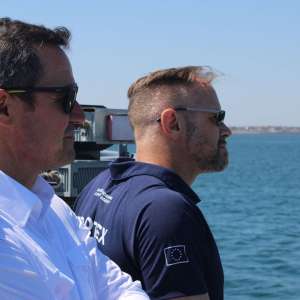 The Romanian Border Police participated to an international search and rescue exercise at sea