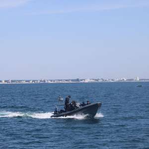 The Romanian Border Police participated to an international search and rescue exercise at sea