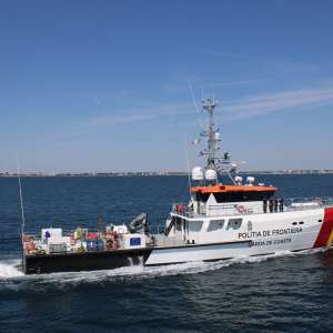 The Romanian Border Police participated to an international search and rescue exercise at sea