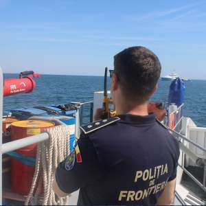 The Romanian Border Police participated to an international search and rescue exercise at sea
