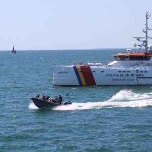 The Romanian Border Police participated to an international search and rescue exercise at sea