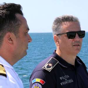 The Romanian Border Police participated to an international search and rescue exercise at sea