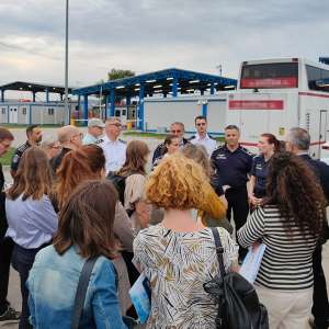 The meeting of the Minister of Internal Affairs, Cătălin Predoiu, with German and Austrian journalists