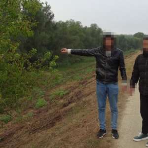 Grup de doisprezece cetățeni străini reținut la frontiera româno-bulgară