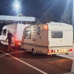 Rulotă radiată din circulație, descoperită în PTF Albiţa