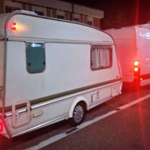 Rulotă radiată din circulație, descoperită în PTF Albiţa