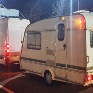 Rulotă radiată din circulație, descoperită în PTF Albiţa