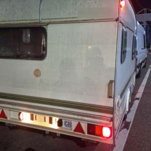 Rulotă radiată din circulație, descoperită în PTF Albiţa