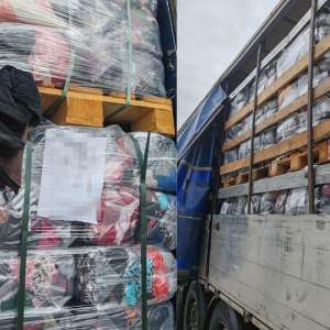 Aproximativ 30 tone deșeuri oprite la intrarea în țară