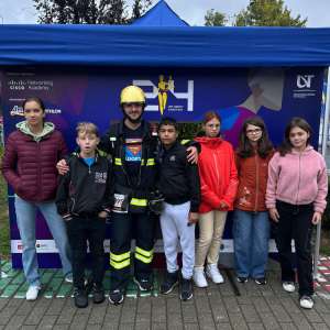 Politist de frontiera alearga la UVT Liberty Marathon pentru copiii din grija DGASPC Timis